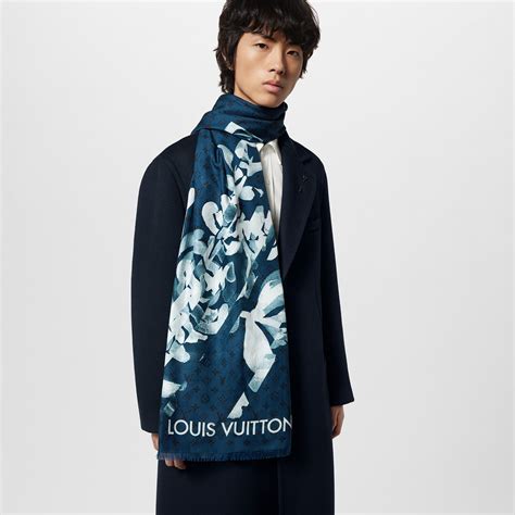 louis vuitton monogram lines stole|Monogram Flower Stole S00 .